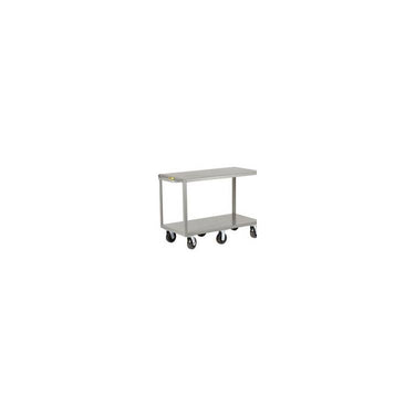 6-Wheeled Heavy-Duty Shelf Truck - Model 2G6W30486PH